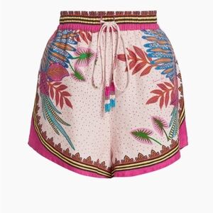 Farm Rio Floral Print Women's Shorts. Perfect for island vacation!